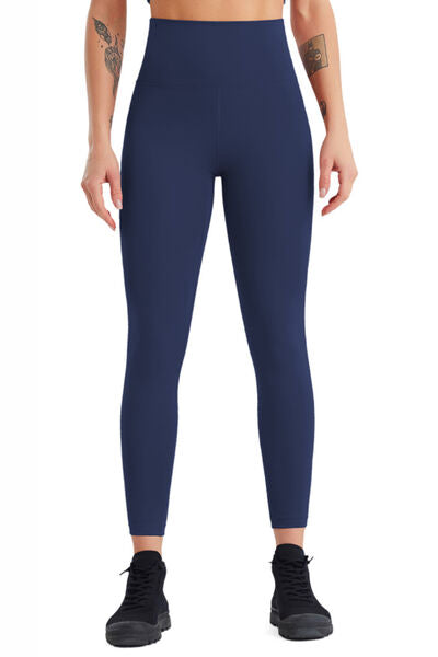 High Waist Active Pants